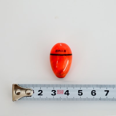 磯釣りにおススメ!西内名人ウキ