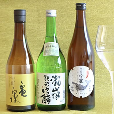 【お歳暮】土佐酒アドバイザー中岡セレクト 純米吟醸酒セット