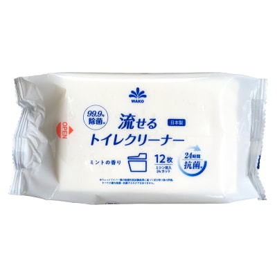 流せるトイレクリーナー　24個入り