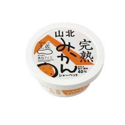 ★敬老の日★高知アイスの土佐の柑橘づくしシャーベットセット(12個)