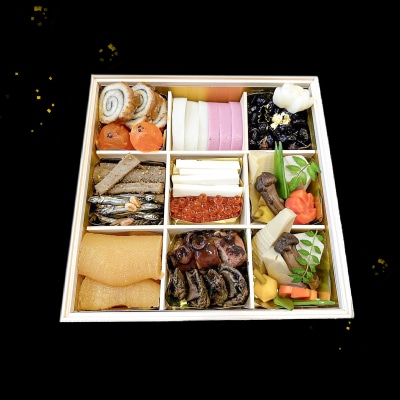 割烹「うを兼」のおせち