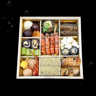 割烹「うを兼」のおせち