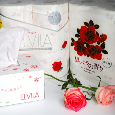 【至福のバラシリーズ】エルビラ&黒バラ&エルビラバラBOX