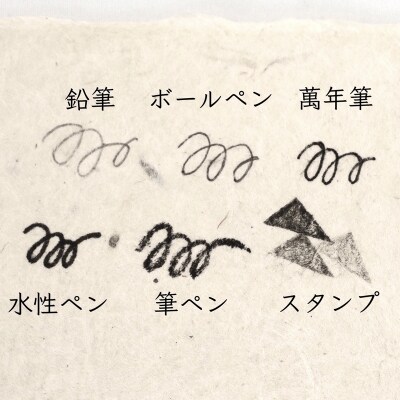 【奏華舎】土佐和紙カード&染紙封筒セット(ドリンク / アソート3種)