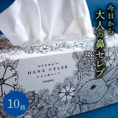 大人の鼻セレブ10箱セット 