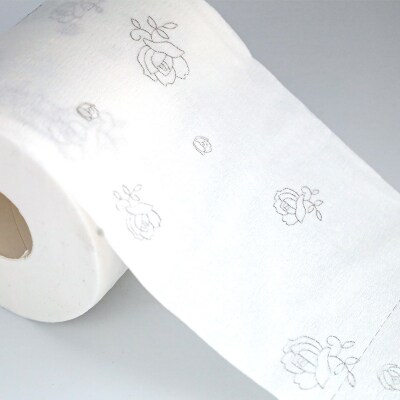 黒バラの香り　トイレットペーパーダブル 48ロール(人気厳選シリーズ)