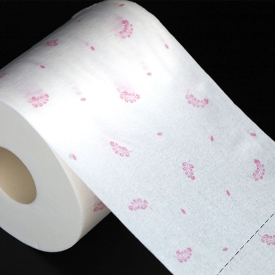 藤の香り　トイレットペーパーダブル 48ロール(人気厳選シリーズ)