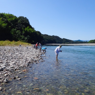 【高知・仁淀川】誰でも簡単、地元ガイドが教えてくれるゴリ釣り体験(2名様)