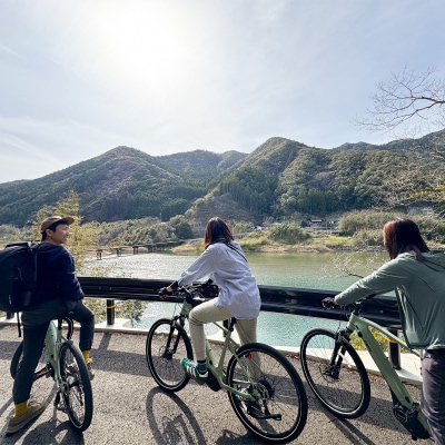 【高知県・仁淀川】E-BIKEでらくらくいの町仁淀川めぐり(2名様)