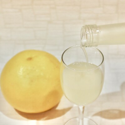 さっぱり土佐文旦のお酒(高知酒造)