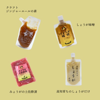 Japan Ginger厳選お試しセット(各種1本)