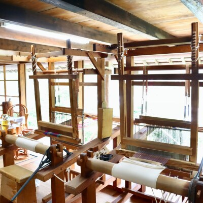 はた織り体験(30cm)ペアチケット