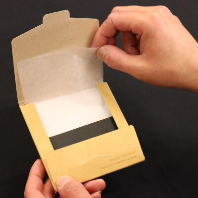 土佐和紙ちりかみ(小)とカレンダーセット