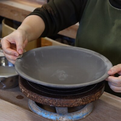 焼き物 パスタ皿 2枚ペアセット