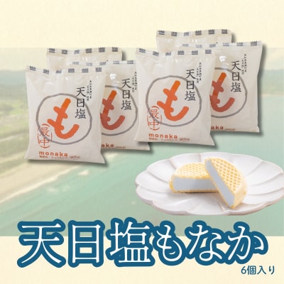 Made in 土佐★天日塩もなか6個(高知アイス)