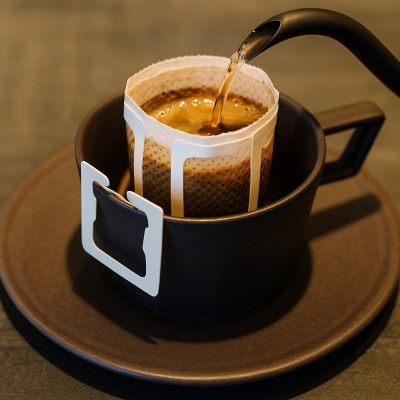 浮木乃焙煎コーヒー(ブラジル) ドリップバッグ 10袋入り