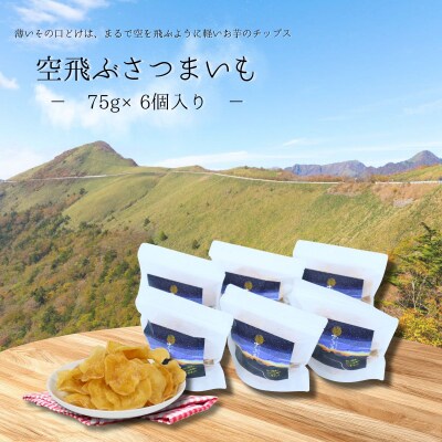 空飛ぶさつまいも6袋セット(利休)