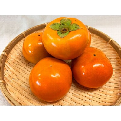 和歌山秋の味覚　富有柿　約7.5kg　【uot702A】