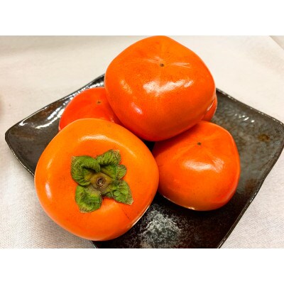 和歌山秋の味覚　平核無柿(ひらたねなしがき)　約2kg　化粧箱入【uot738】