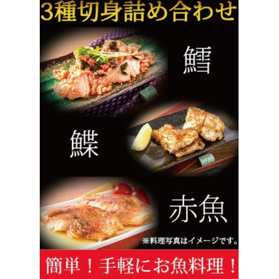 和歌山魚鶴仕込の魚切身詰め合わせセット(3種8枚)×2セット【uot743A】