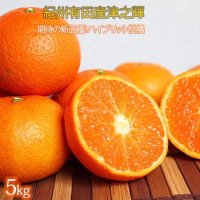 津之輝(つのかがやき)　5kg※2027年2月上旬頃～2月下旬頃に順次発送予定【uot761】