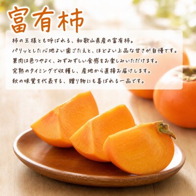 【発送月固定定期便】秋の味覚 果物定期便♪ひらたねなし柿・富有柿・田村みかん【tkb130】全3回