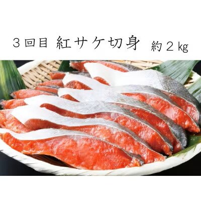 【毎月定期便】和歌山からお届け おさかな定期便　サバ・ウナギ・サケ【tkb131sato】全3回