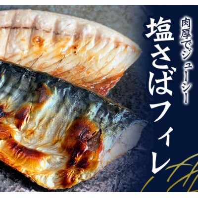 【毎月定期便】ご家庭用 塩さばフィレを3.5kgお届け定期便【tkb354】全3回