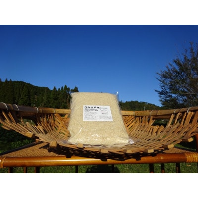 完全自然米5分つき米計2.7kg　令和7年産