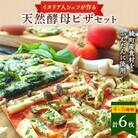 手作り綾町産野菜天然酵母ピザセット＜6枚(4～5種類)＞