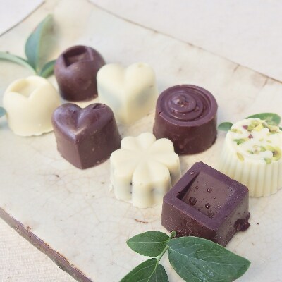 白砂糖不使用ミニチョコセット(8個入り)