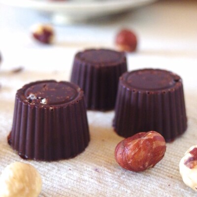 白砂糖不使用ミニチョコセット(10個入り)