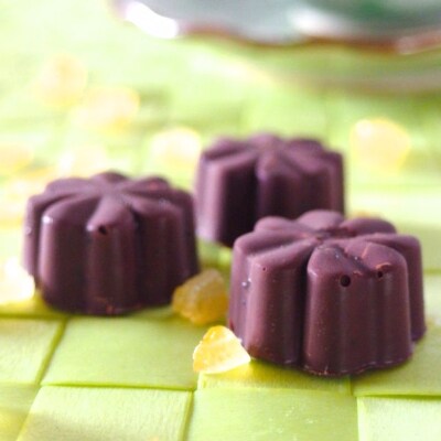 白砂糖不使用ミニチョコセット(15個入り)