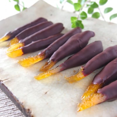 ピールチョコ≪綾日向夏ビター≫
