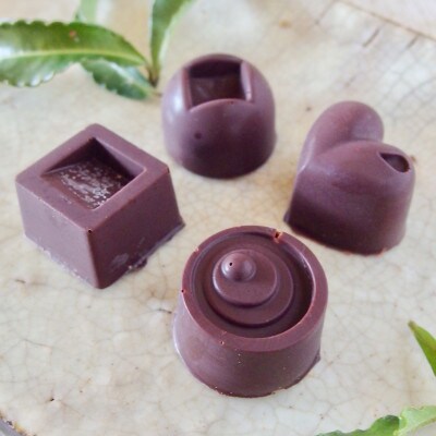 ミニビターチョコ詰合わせ　4個