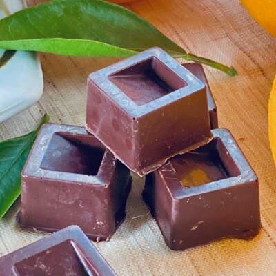 ミニビターチョコ詰合わせ　4個
