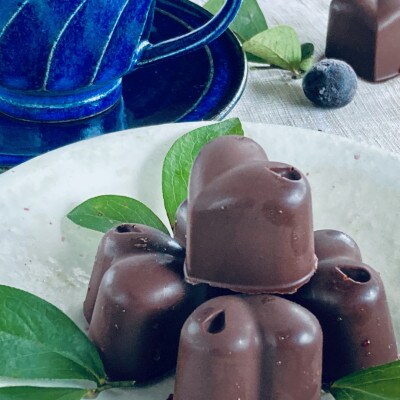 ミニビターチョコ詰合わせ　4個