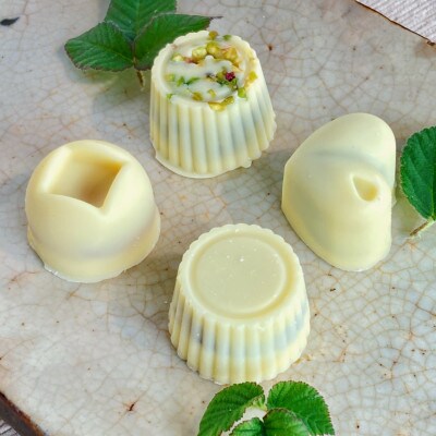 ミニホワイトチョコ詰合わせ　4個
