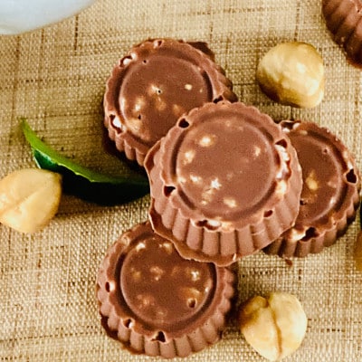 ミニミルクチョコ詰合わせ　4個
