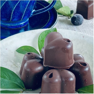 ミニビターチョコ詰合わせ　6個