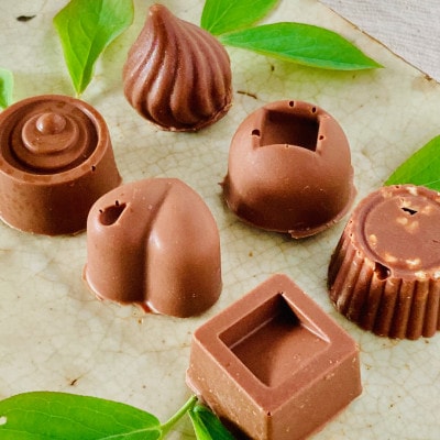 ミニミルクチョコ詰合わせ　6個