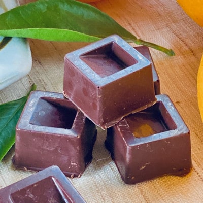 ミニホワイト&ビターチョコ詰合わせ　6個