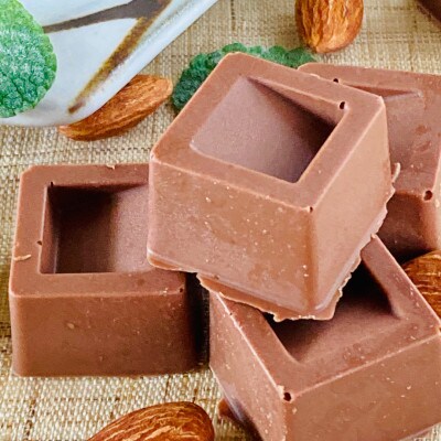 ホワイト&ミルク&ビターチョコ詰合わせ　6個入り