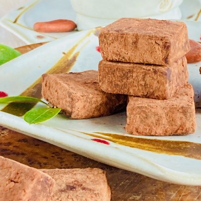 オリーブオイル生チョコ詰合わせ　8個
