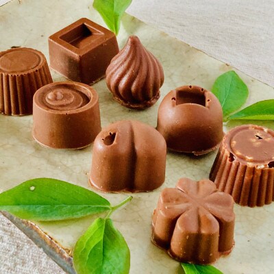 ミニミルクチョコ詰合わせ　8個