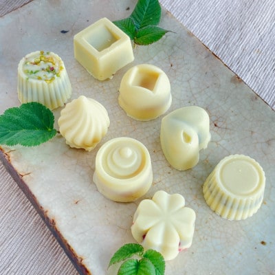 ミニホワイトチョコ詰合わせ　8個