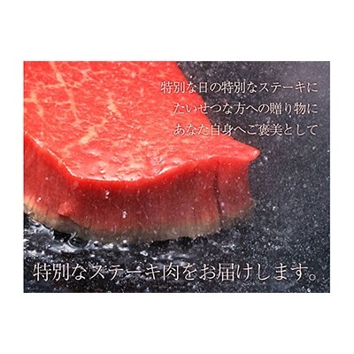 宮崎牛モモステーキ200g(100g×2)(綾町)