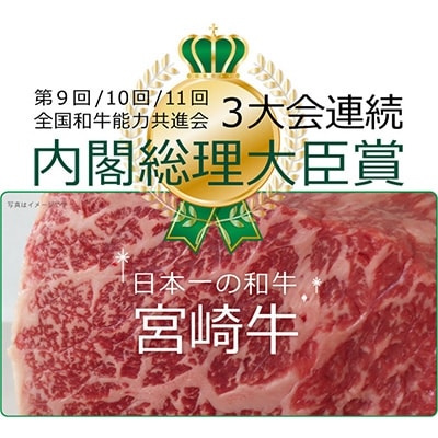 宮崎牛味付きカルビ400g(綾町)