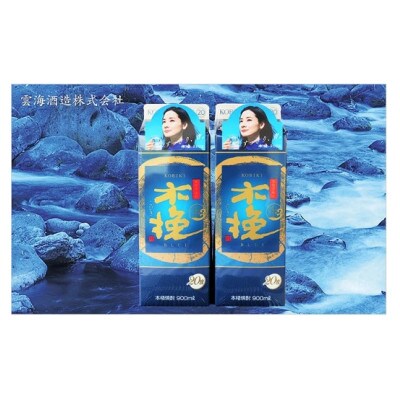 本格芋焼酎 木挽BLUE(20度) 900ml×2本セット