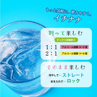 「イチナナ」KOBIKI BLUE(6本)
